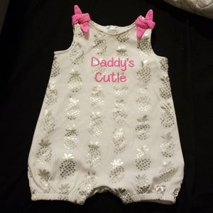 baby girl romper